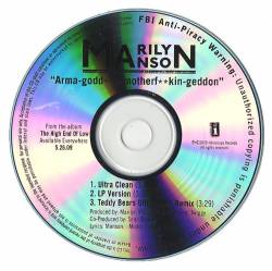 Marilyn Manson : Arma-Godd**n-Motherf**Kin-Geddon